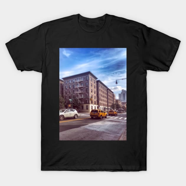 Harlem, Manhattan, New York City T-Shirt by eleonoraingrid